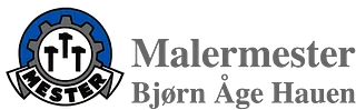 Logo - Malermester Bjørn Åge Hauen AS