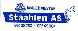 Logo - Malermester Staahlen AS